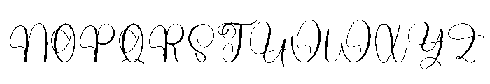 Natural Absolute Font UPPERCASE