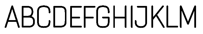 Natural Barista Font UPPERCASE