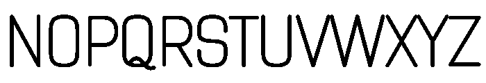 Natural Barista Font UPPERCASE