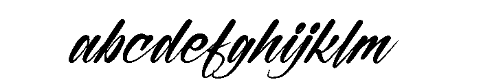 Natural Botanicals Italic FONT