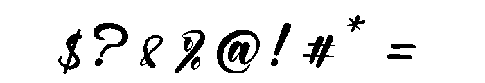 Natural Botanicals Font OTHER CHARS