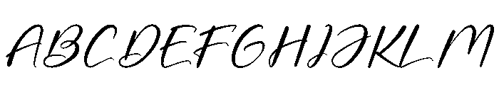 Natural Botanicals Font UPPERCASE