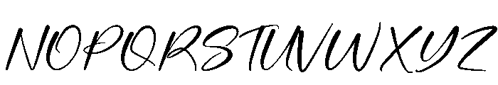 Natural Botanicals Font UPPERCASE