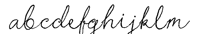Natural Cottage Script FONT