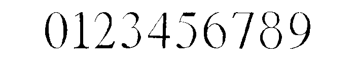 Natural Cottage Serif Font OTHER CHARS