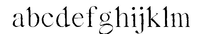 Natural Cottage Serif FONT