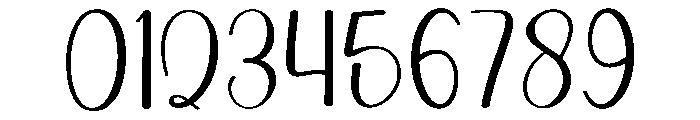 Natural Dreaming Font OTHER CHARS