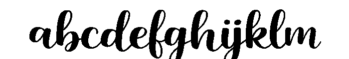 Natural Flow FONT