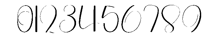 Natural Font Font OTHER CHARS