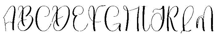 Natural Font Font UPPERCASE