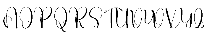 Natural Font Font UPPERCASE