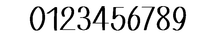 Natural Hand Flow7 Font OTHER CHARS