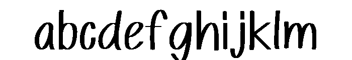 Natural Hand Flow7 FONT