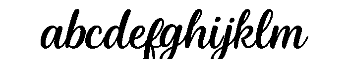Natural Handwriting FONT