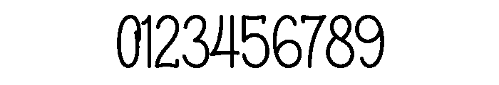 Natural History Regular Font OTHER CHARS