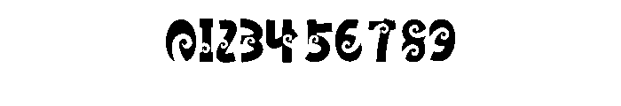 Natural Memory Font OTHER CHARS