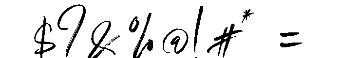 Natural Outside Regular Font OTHER CHARS