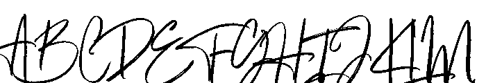 Natural Outside Regular Font UPPERCASE
