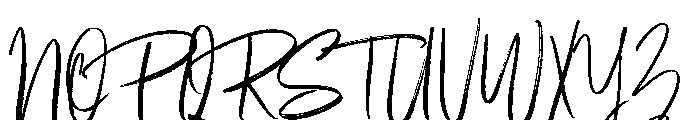 Natural Outside Regular Font UPPERCASE