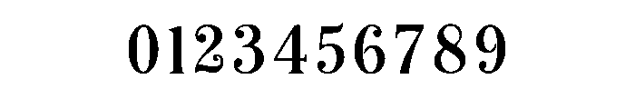 Natural Plus Regular Font OTHER CHARS