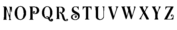 Natural Plus Regular Font LOWERCASE