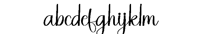 Natural Script FONT