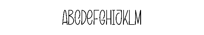 Natural Spirit Font UPPERCASE