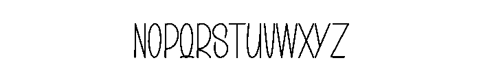 Natural Spirit Font UPPERCASE