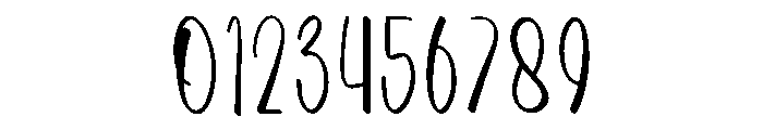 Natural Summer Font OTHER CHARS