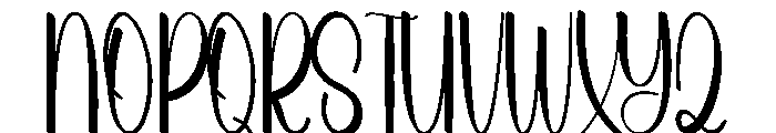 Natural Summer Font UPPERCASE