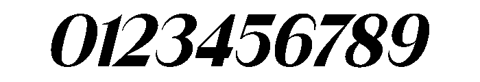 Natural Sunlight Italic Font OTHER CHARS