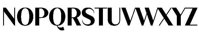 Natural Sunlight Regular Font UPPERCASE
