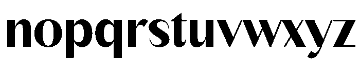 Natural Sunlight Regular Font LOWERCASE