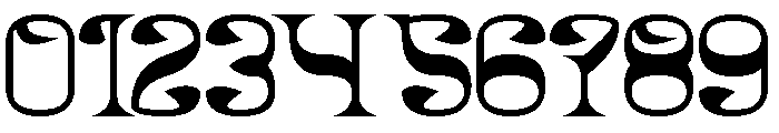 Natural Vibes Bold Font OTHER CHARS