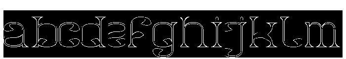 Natural Vibes-Hollow-Inverse FONT