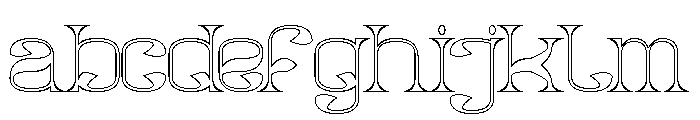 Natural Vibes-Hollow FONT