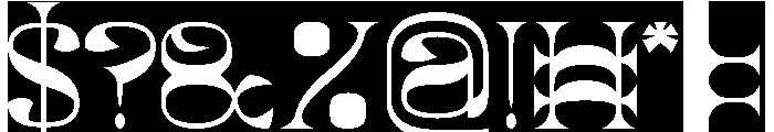 Natural Vibes-Inverse Font OTHER CHARS