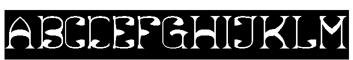 Natural Vibes-Inverse Font UPPERCASE