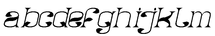 Natural Vibes Italic FONT