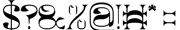 Natural Vibes-Light Font OTHER CHARS