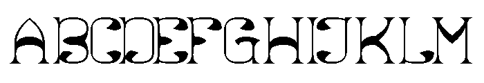 Natural Vibes-Light Font UPPERCASE