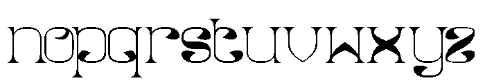 Natural Vibes-Light Font LOWERCASE