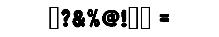 Natural Winter Regular Font OTHER CHARS