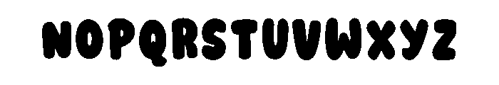 Natural Winter Regular Font LOWERCASE