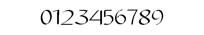 Natural style Font OTHER CHARS