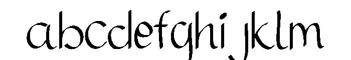Natural style FONT