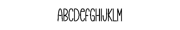 Naturalis Creator Font UPPERCASE