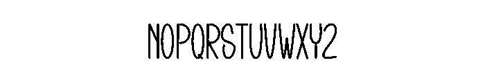 Naturalis Creator Font UPPERCASE