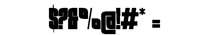 Naturalis Regular Font OTHER CHARS