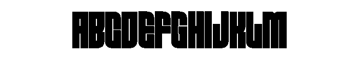 Naturalis Regular Font UPPERCASE